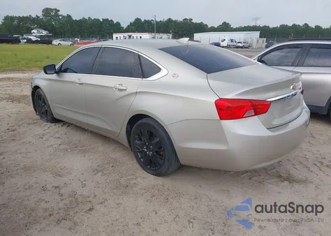 2015 Chevrolet Impala Ls z USA, uszkodzony, nr VIN 2G11Z5SLXF9297641